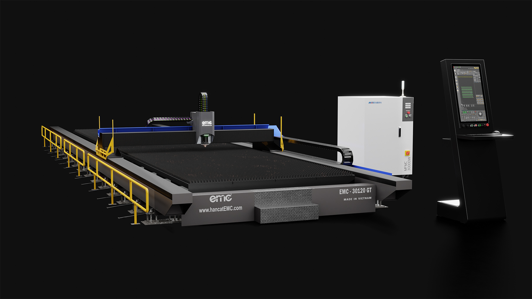 máy cắt laser EMC GT
